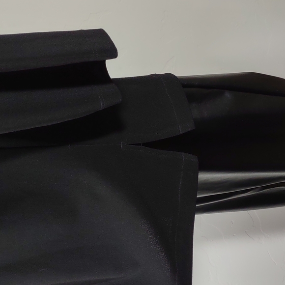 Coldwater Creek Stretch Knit Mock Turtleneck - Picture 2 of 6